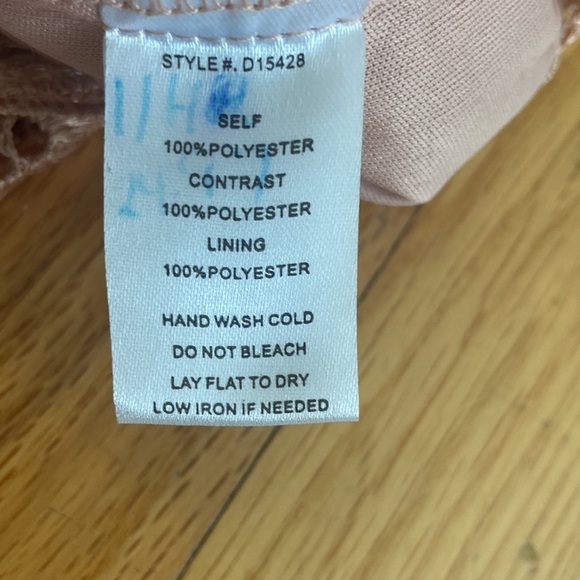 Women’s Soieblu dress. Pink. Size M - Picture 6 of 7